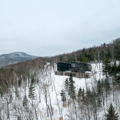 Escape to snow covered winter retreats via our new Pinterest board