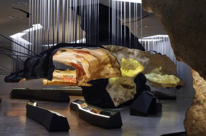 The Lascaux International Centre for Cave Art by Casson Mann