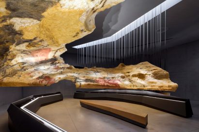 The Lascaux International Centre for Cave Art by Casson Mann