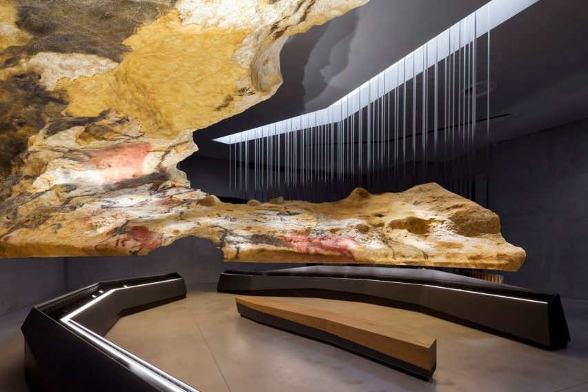Lascaux International Centre for Cave Art by Casson Mann
