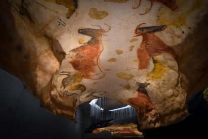 The Lascaux International Centre for Cave Art by Casson Mann