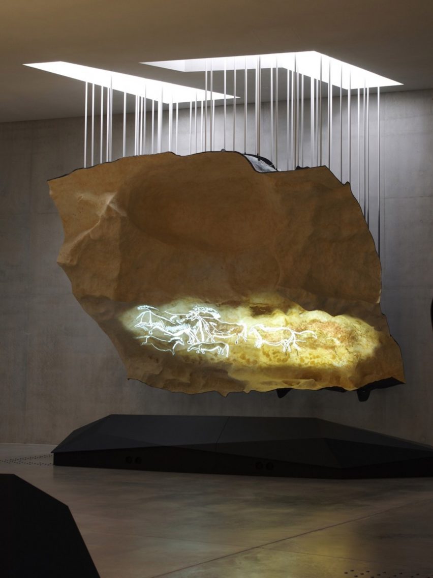 Lascaux International Centre for Cave Art by Casson Mann