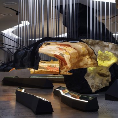 Lascaux International Centre for Cave Art by Casson Mann
