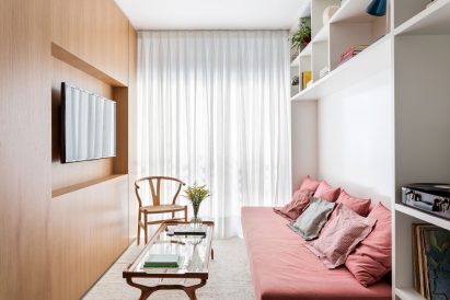 Sao Francisco apartment renovation by Leandor Garcia