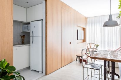 Sao Francisco apartment renovation by Leandor Garcia