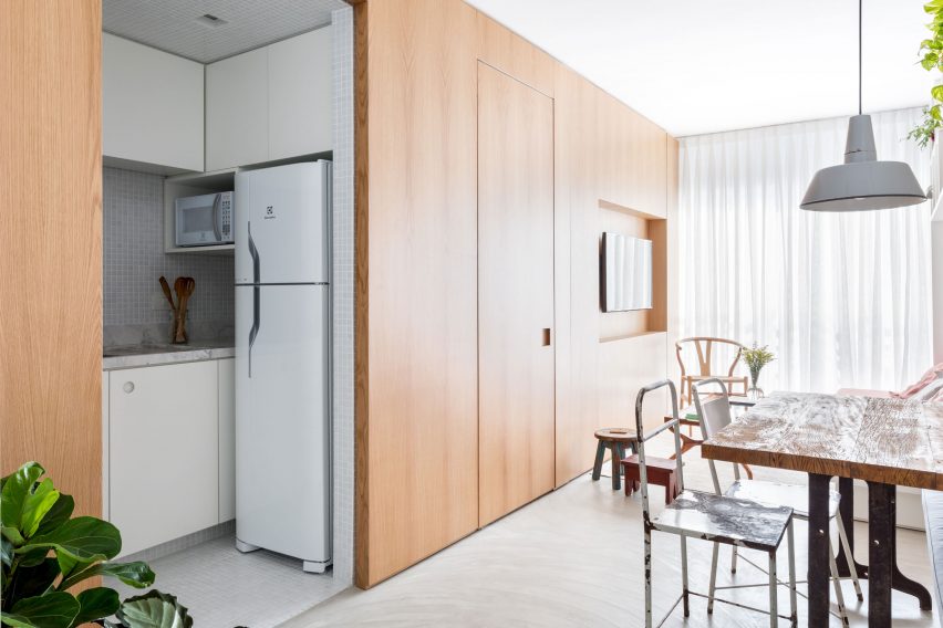Sao Francisco apartment renovation by Leandor Garcia