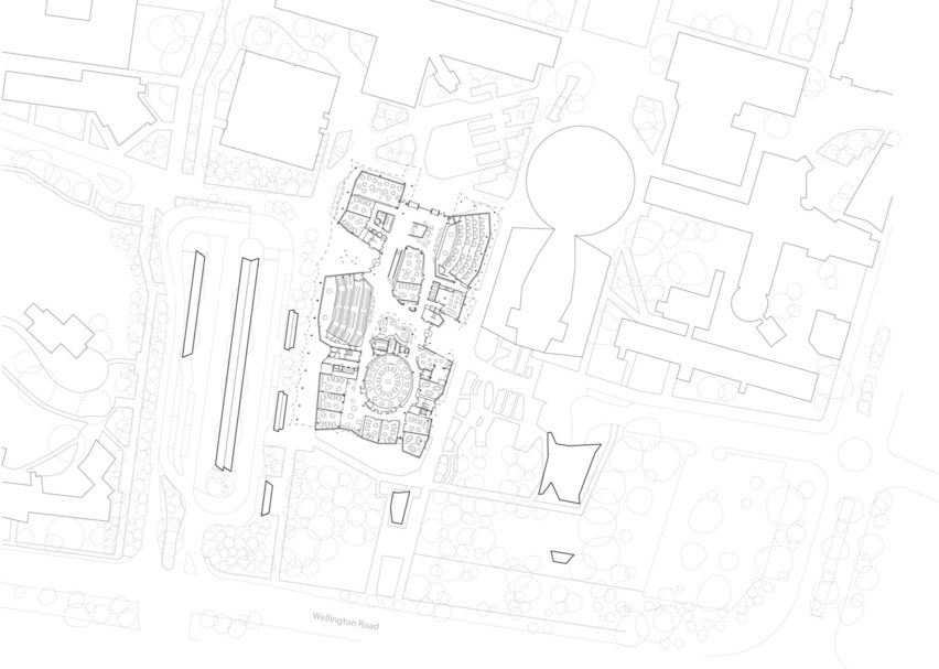 John Wardle Architects designs interior for the Learning & Teaching Building (LTB) at Monash University's Clayton Campus in Melbourne