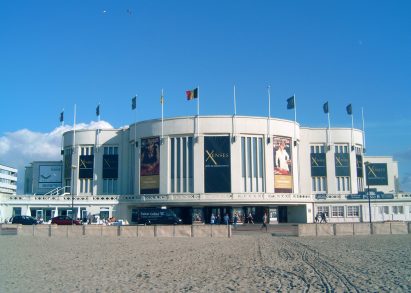 Léon Stynen architecture: Casino, Knokke
