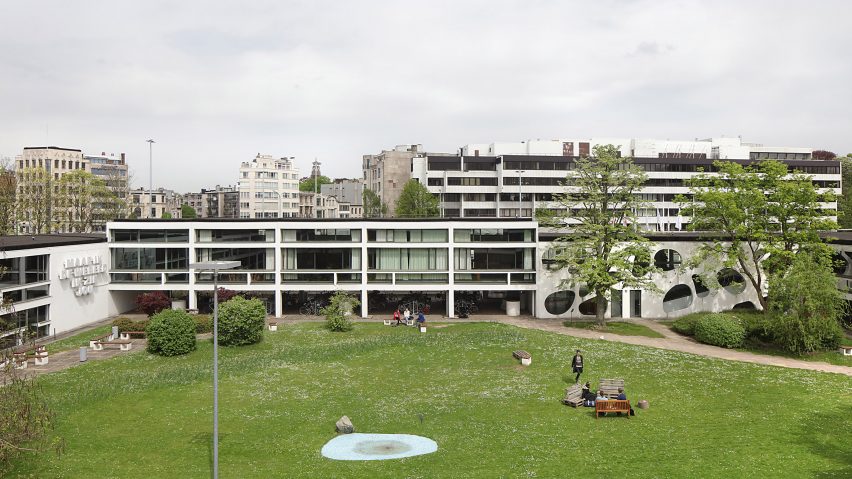 Léon Stynen architecture: DeSingel, Antwerp