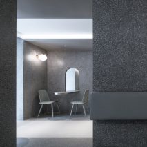 Interiors of LePur cafe by Lukstudio