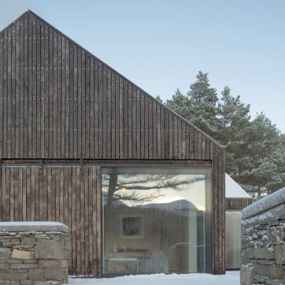 Dezeen's top 10 houses of 2018: Lochside House, UK, by Haysom Ward Millar Architects