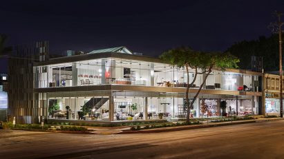 Luminaire Los Angeles Showroom