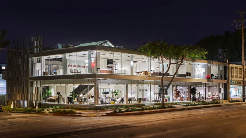 Luminaire Los Angeles Showroom