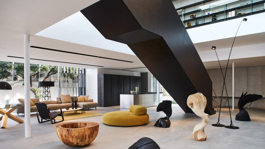 Luminaire Los Angeles Showroom