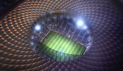 Lusail Stadium for FIFA World Cup 2022 in Qatar by Foster + Partners