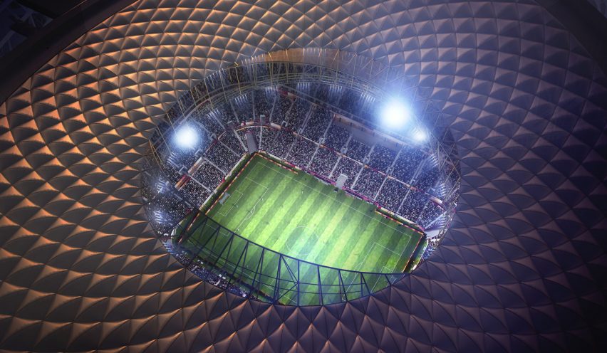 Lusail Stadium for FIFA World Cup 2022 in Qatar by Foster + Partners