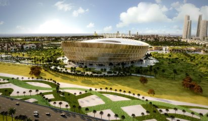 Lusail Stadium for FIFA World Cup 2022 in Qatar by Foster + Partners