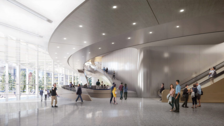 Lyric Theatre Complex in Hong Kong by UNStudio