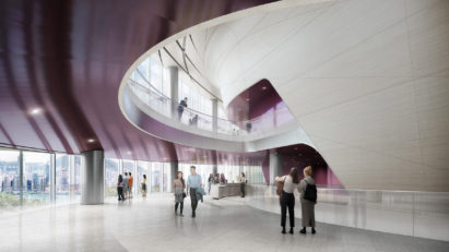 Lyric Theatre Complex in Hong Kong by UNStudio