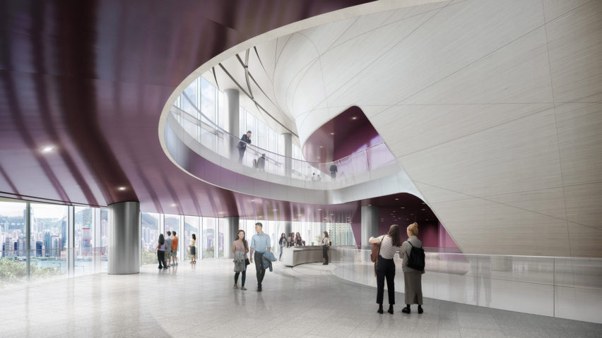 Lyric Theatre Complex in Hong Kong by UNStudio