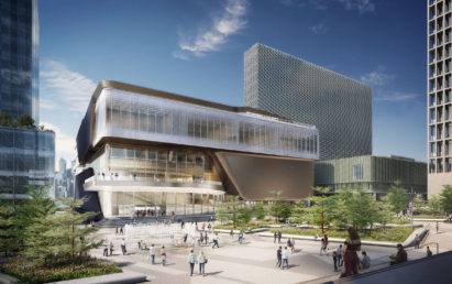 Lyric Theatre Complex in Hong Kong by UNStudio
