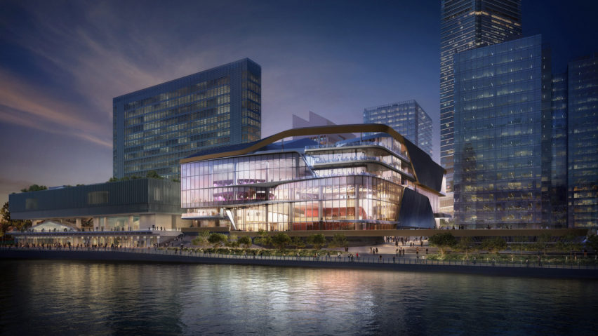 Lyric Theatre Complex in Hong Kong by UNStudio