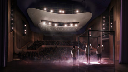 Lyric Theatre Complex in Hong Kong by UNStudio