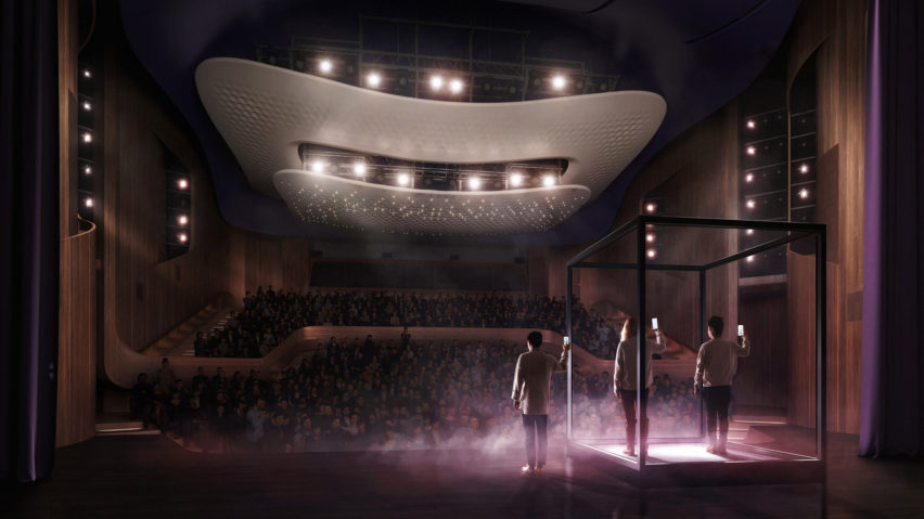 Lyric Theatre Complex in Hong Kong by UNStudio