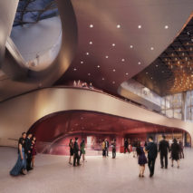Lyric Theatre Complex in Hong Kong by UNStudio