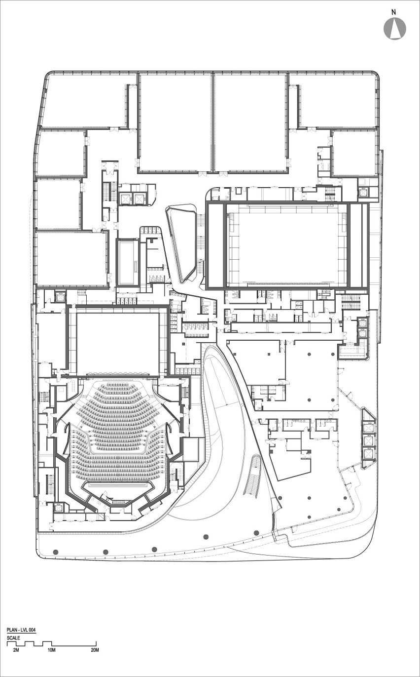 Lyric Theatre Complex in Hong Kong by UNStudio