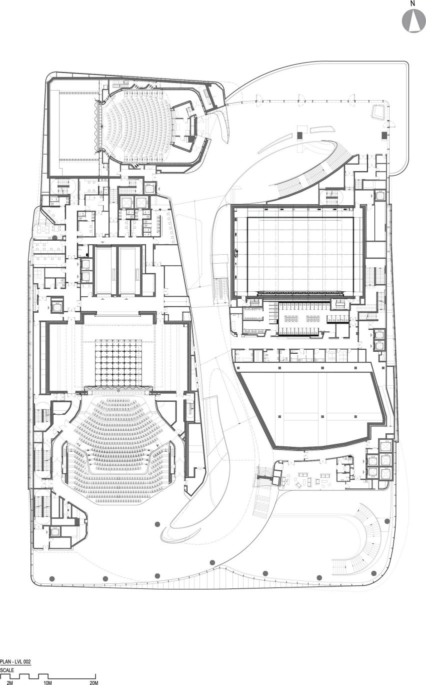 Lyric Theatre Complex in Hong Kong by UNStudio