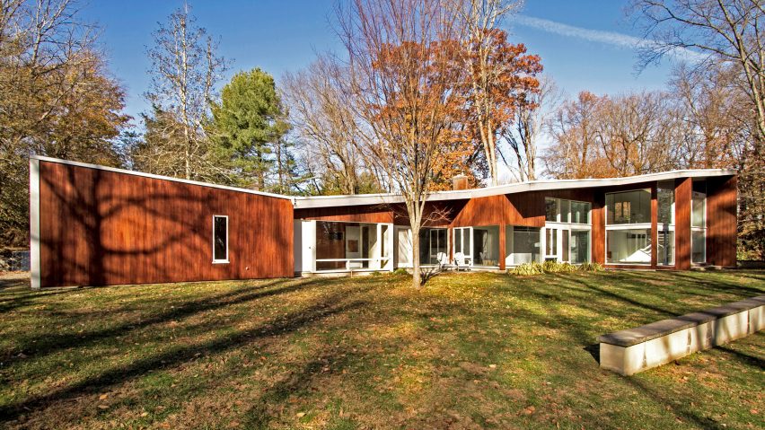 Marcel Breuer Lauck House restoration by Rafi Segal