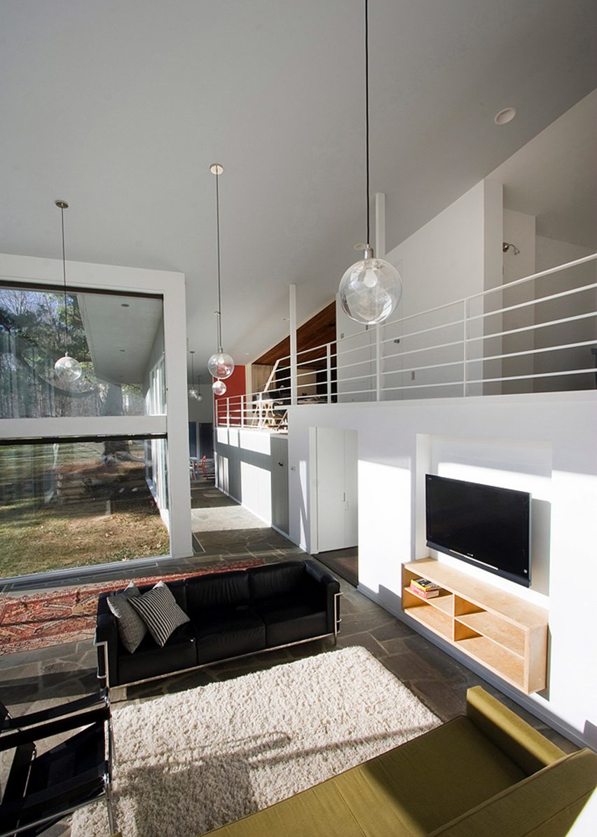 Marcel Breuer Lauck House restoration by Rafi Segal