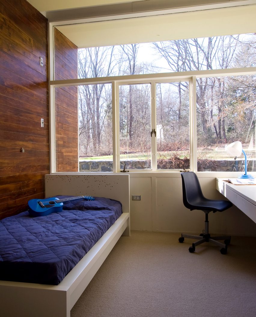 Marcel Breuer Lauck House restoration by Rafi Segal