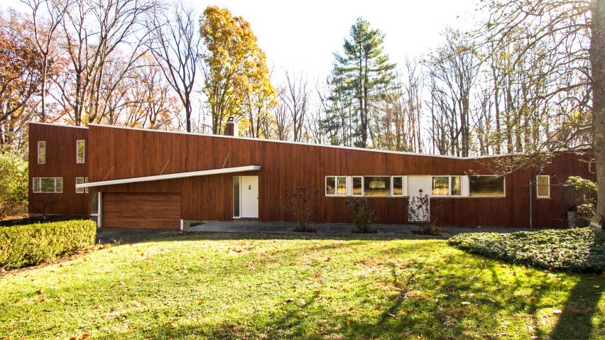 Marcel Breuer Lauck House restoration by Rafi Segal