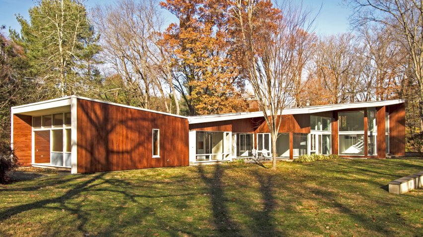 Marcel Breuer Lauck House restoration by Rafi Segal