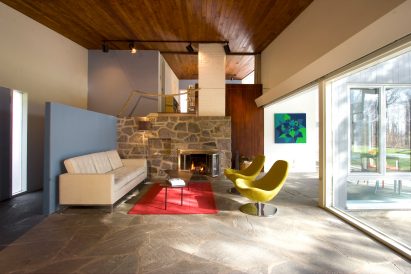 Marcel Breuer Lauck House restoration by Rafi Segal