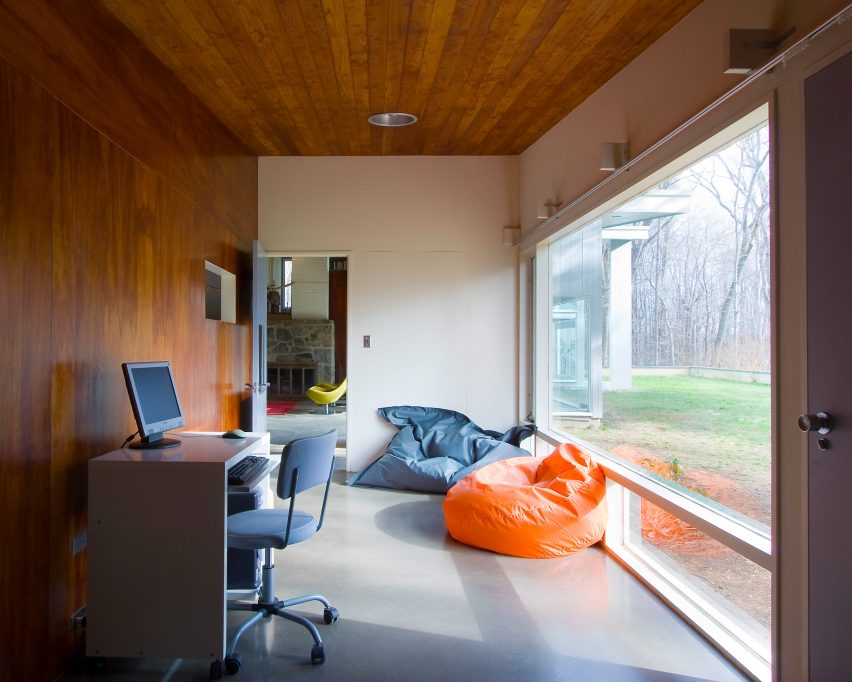 Marcel Breuer Lauck House restoration by Rafi Segal