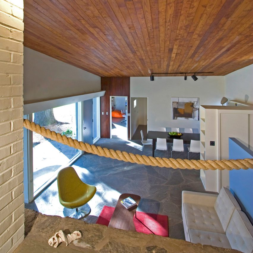 Marcel Breuer Lauck House restoration by Rafi Segal