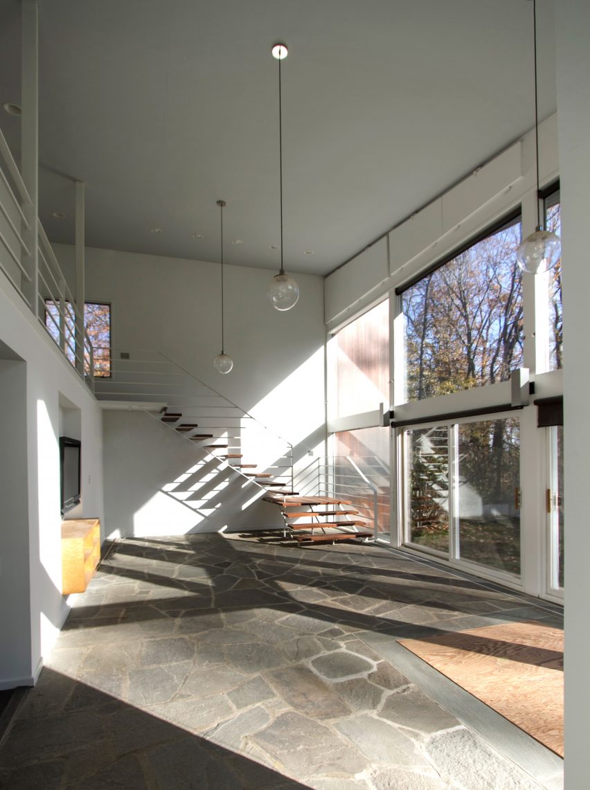 Marcel Breuer Lauck House restoration by Rafi Segal