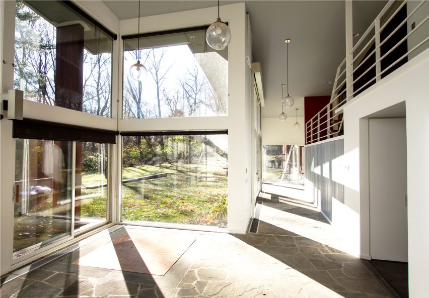 Marcel Breuer Lauck House restoration by Rafi Segal