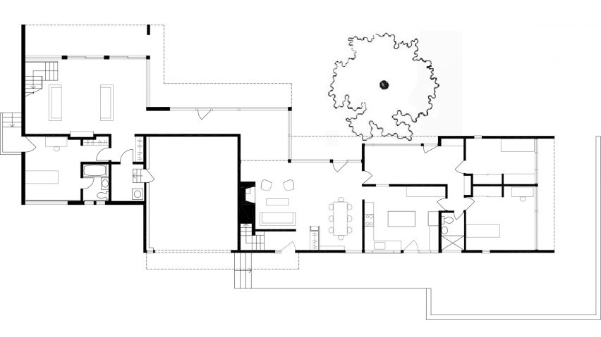 Marcel Breuer Lauck House restoration by Rafi Segal