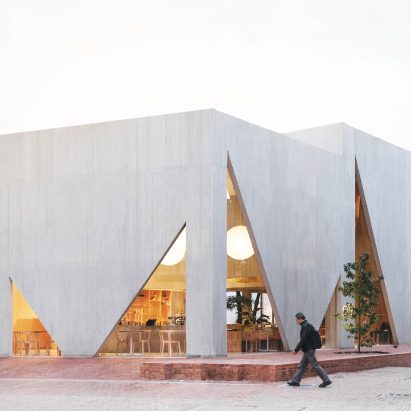 Masa cafe and bakery in Bogotá by Studio Cadena