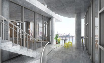 Table Top Apartments designed by Kwong von Glilow
