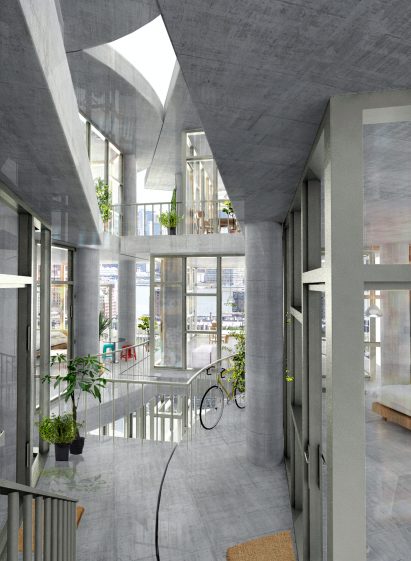 Table Top Apartments designed by Kwong von Glilow