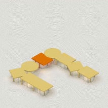 Tabletop Apartments by Kwong von Glilow