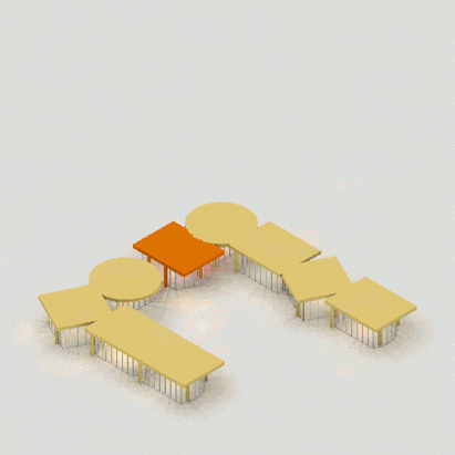 Tabletop Apartments by Kwong von Glilow