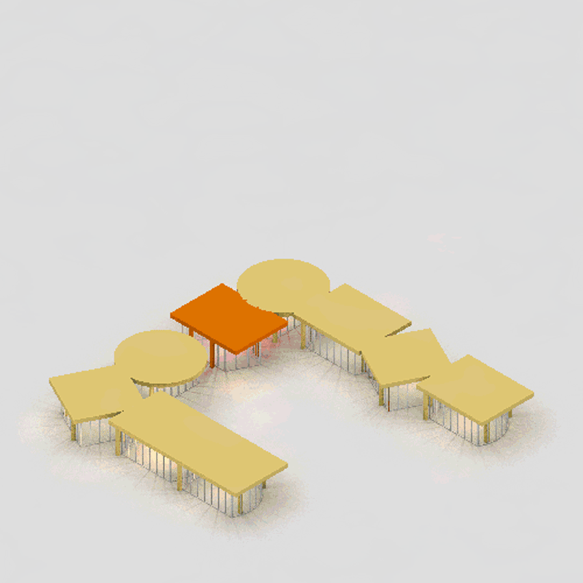 Tabletop Apartments by Kwong von Glilow