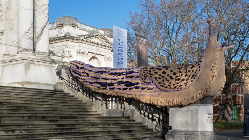 Monster Chetwynd illuminates Tate Britain with giant glowing slugs
