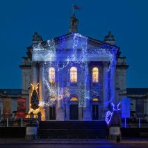 Monster Chetwynd illuminates Tate Britain with giant glowing slugs